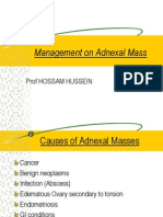 Management On Adnexal Mass