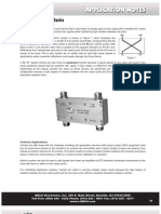 Application Notes: Hybrid Coupler Basics