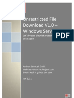 Unrestricted File Download V1.0