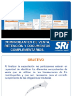 003 - Comprobantes de Venta y Retencion