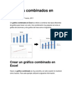 Gráficos Combinados en Excel