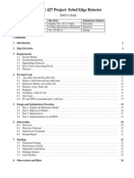 Sobel Edge Detector Using VHDL - Report