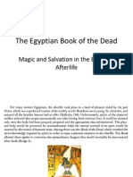 The Egyptian Book of The Dead PowerPoint