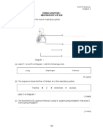 Form 3 Chapter 1 Respiratory System