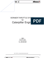 Vernier Throttle For CAT