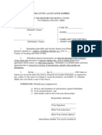 Complaint Forcible Entry Detainer ComplaintForcibleEntryDetainerComplaintForcibleEntryDetainerComplaintForcibleEntryDetainerComplaintForcibleEntryDetainer