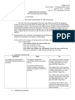 Science Lesson Plan - Earth Patterns Cycle and Change