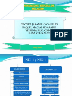 Diferencias y Semejanzas Entre La NIC 1 y