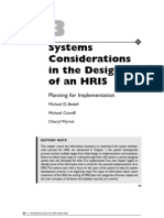 2-Design of HRIS