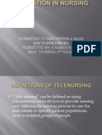 Tele Nursing