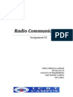 Radio Communication Assignment 01