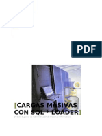 SQL LOADER Por Daniel Ferrete Olarte