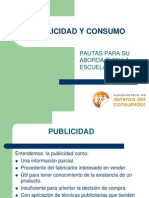 Publicidad y Consumo