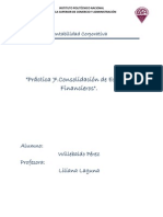 Consolidación de Estados Financieros