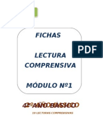 Fichas de Comprensión Lectora Segundo Básico