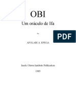 OBI - Um Oraculo de Ifa