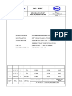 Data Sheet: LPG Filling Pump P-001/002/003/004/005/006