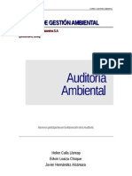 Sistema de Gestión Ambiental - Antamina - Final