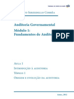 Semana 1 - Texto - Origem e Evolução Da Auditoria