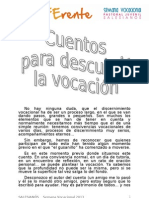 Cuentos para Descubrir La Vocación 1