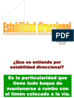 Estabilidad Direccional V4