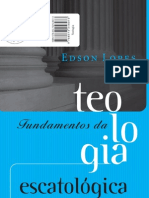 ISSUU Fundamentos Teologia Escatologica