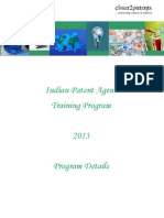 Closer2patents - Patent Agent Training Program PDF