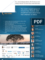 Oil Council - 2013 Africa Assembly Brochure