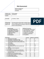 Risk Assessment