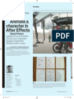 How To Animate A Character in After Effects