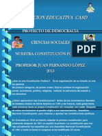 Diapositivas Constitucion Politica de Colombia