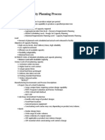 DSP - 06 - Detailed Capacity Planning Process