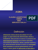 Fisiopatologia Del Asma en Pediatria