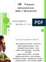 Congreso Danza y Educacion