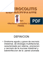 Enterocolitis Necrotizante