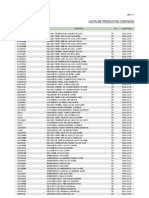 Lista de NCM