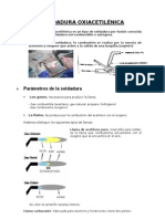 Soldadura Oxiacetilénica