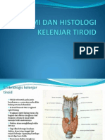 Anatomi Dan Histologi Kelenjar Tiroid