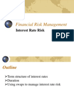 Interest Rate Risk