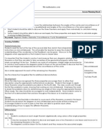 Lesson Plan Circle Theorems