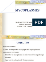 Mycoplasmes DR Gonsu