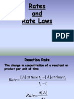 Rate Laws