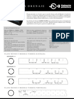 Tuberia Drenaje PE PVC Ranurada o Perforada