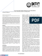 IADC/SPE 87182 Analysis of Tool Joint Effects For Accurate Friction Pressure Loss Calculations