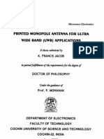 Thesis-2008-Printed Monopole Antenna For Ultra