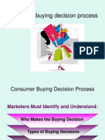 Consumer Decision Process