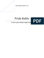 Sergio Jiménez Benítez 1º Bas Frida Kahlo