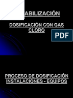 Dosificación Gas Cloro Presentación