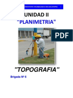 Topografia Unidad II