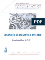 Plaquette Back Office Bancaire-OfF-BB